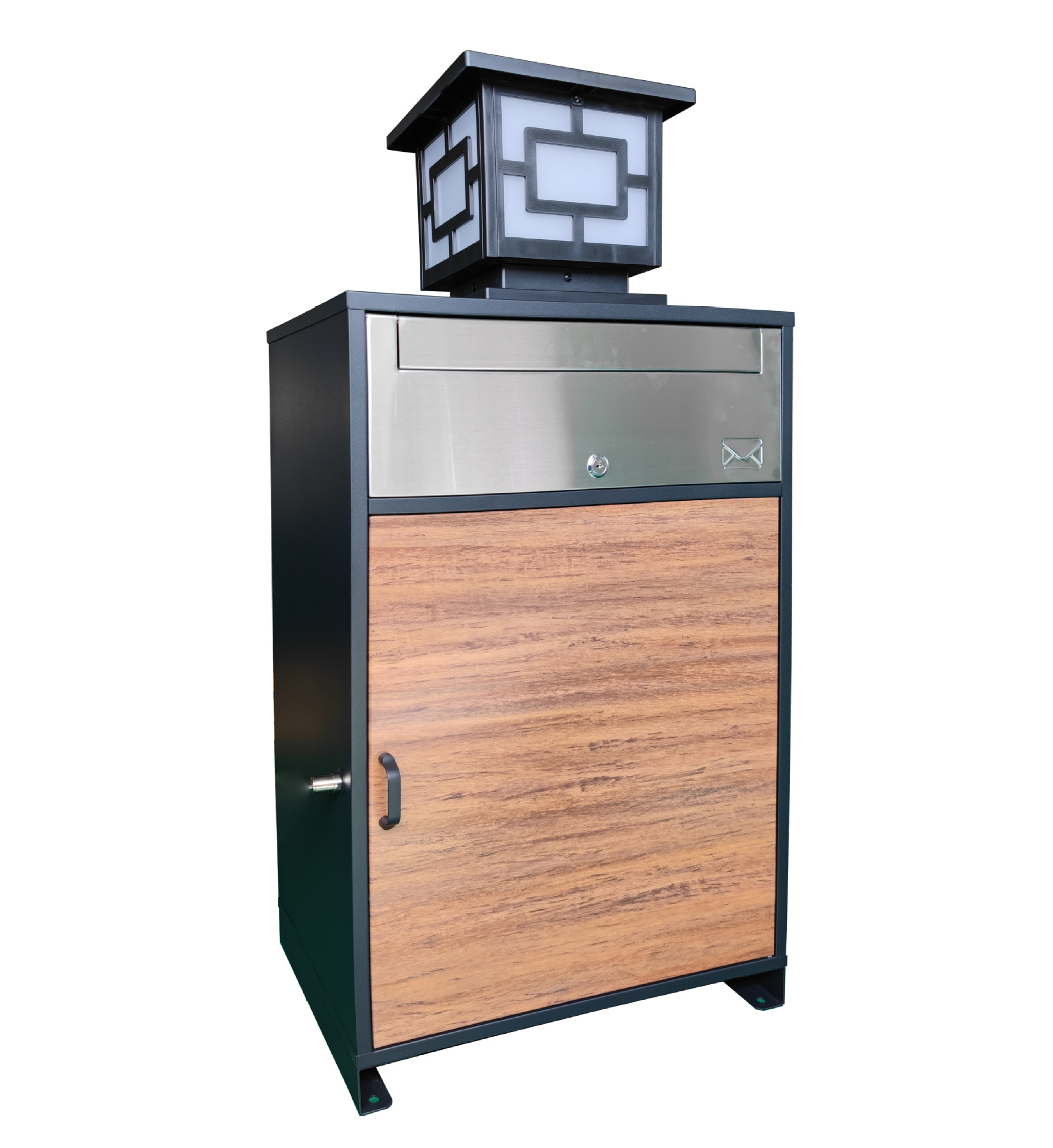 Outdoor metal parcel box expre - Outdoor Lighting Expressions 评论和价格