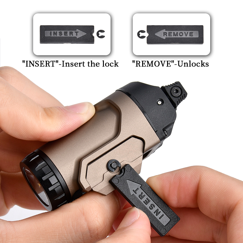 Tactical FOXTROT2R 700 Lumen U - Outdoor Lighting Beacon 评论和价格