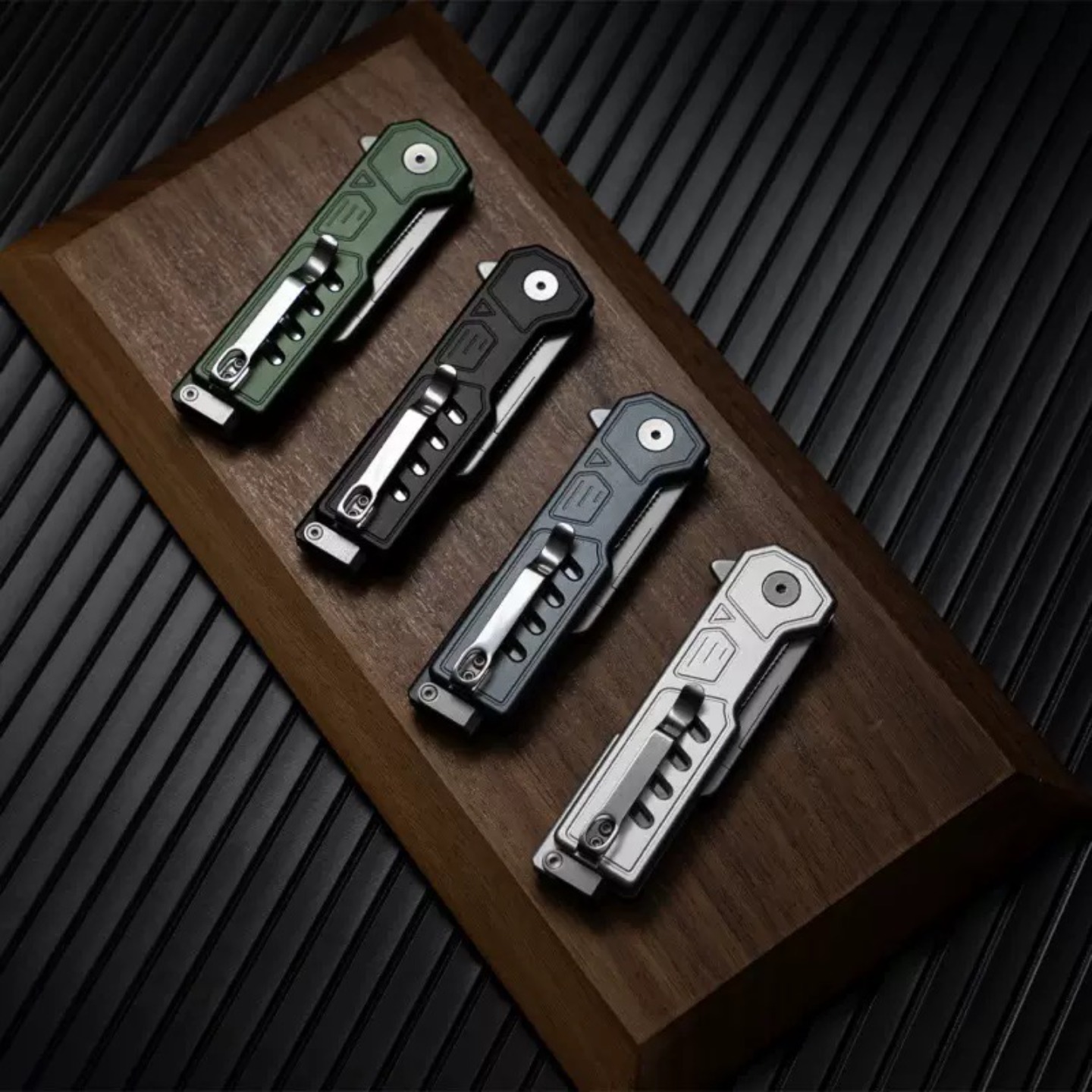 Aluminum Alloy Mini EDC Box Cu - Outdoor Lighting Expressions 评论和价格