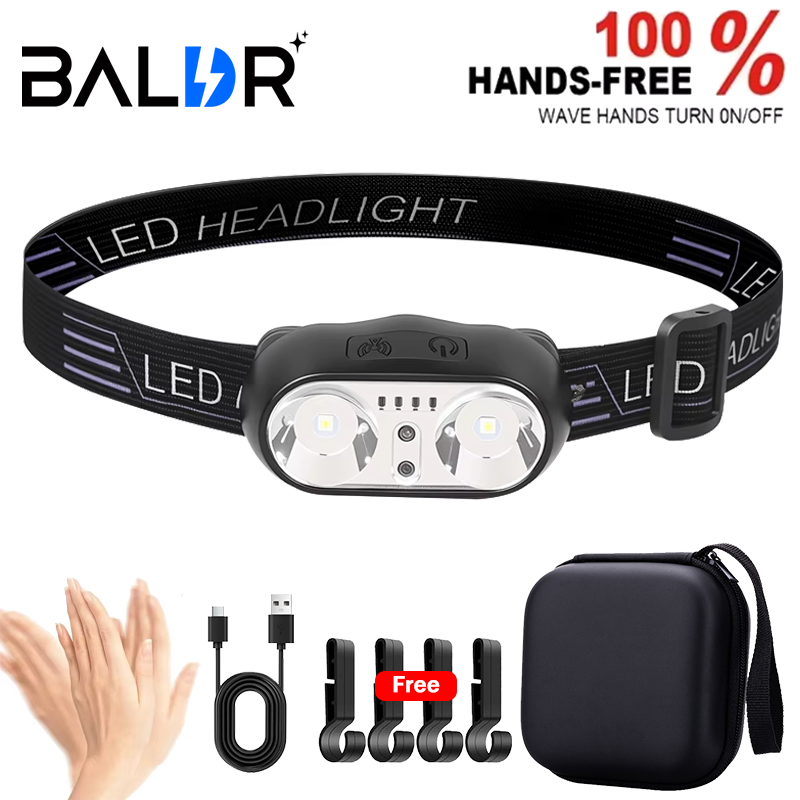 Strong Light Headlamp Mini Led - Outdoor Lighting Sensor 评论和价格