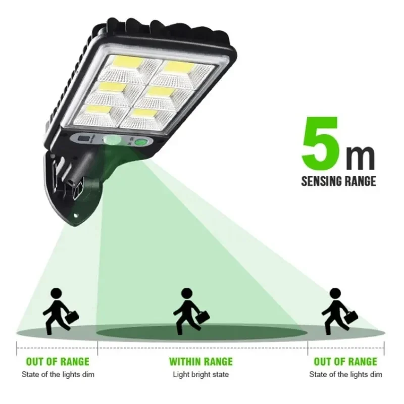 Outdoor Solar Garden Lights wi - Motion Sensor Outdoor 评论和价格