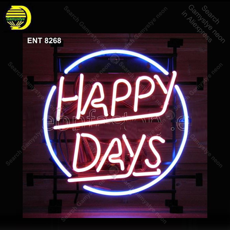 Neon Sign for Happy Days Neon  - Outdoor Lighting Expressions 评论和价格