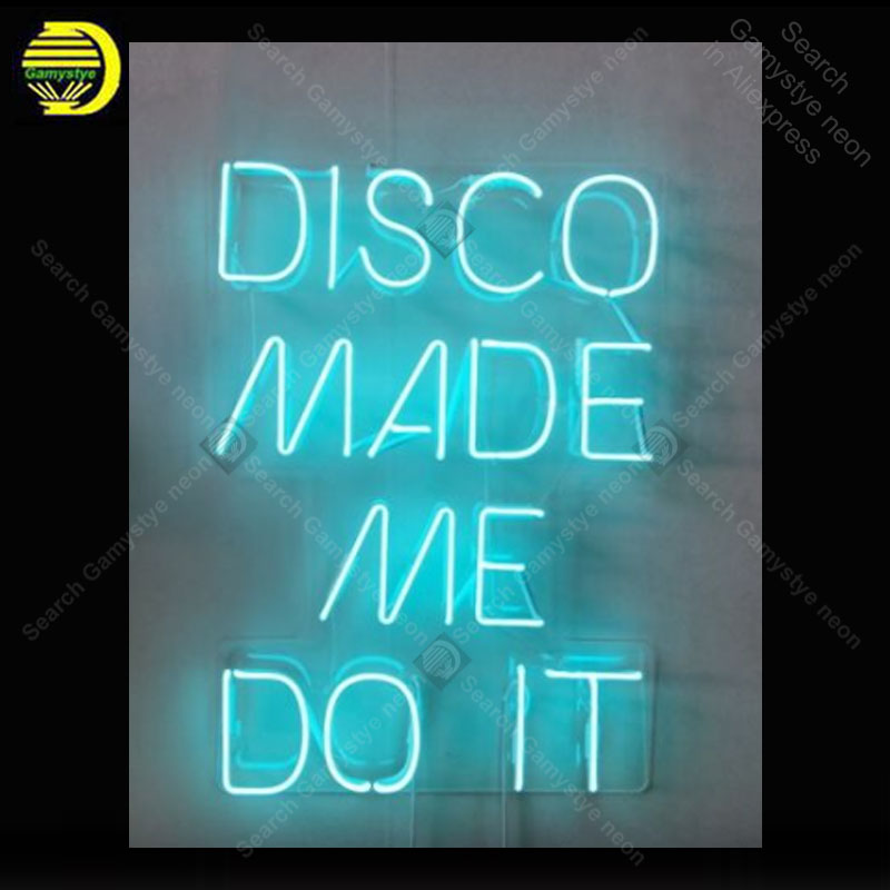 Neon Sign for Disco Made Me Do - Outdoor Lighting Expressions 评论和价格