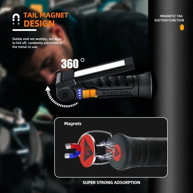 Portable LED COB Search Lights - Outdoor Lighting Lowes 评论和价格