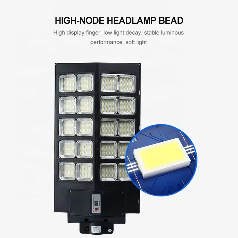 9W Solar LED Street Light Outd - Motion Sensor Outdoor 评论和价格
