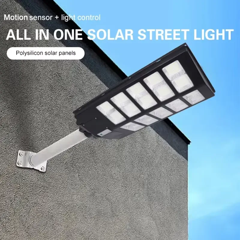 9W Solar LED Street Light Outd - Motion Sensor Outdoor 评论和价格