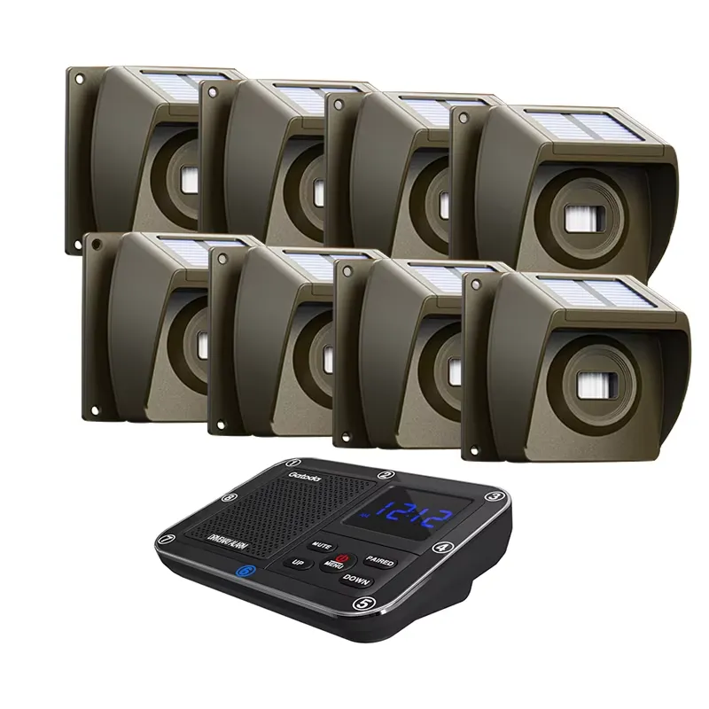 Outdoor Solar - Powered Wirele - Motion Sensor Outdoor 评论和价格