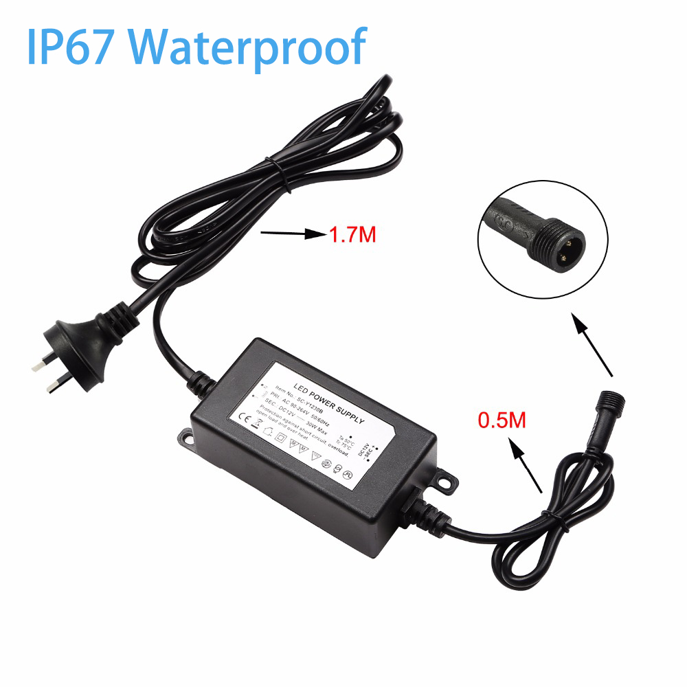 IP67 Waterproof 12Volt 30W Pow - Outdoor Lighting Uk 评论和价格