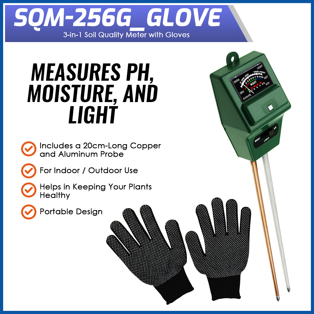 3-in-1 Soil PH Moisture Light  - Outdoor Lighting Expressions 评论和价格