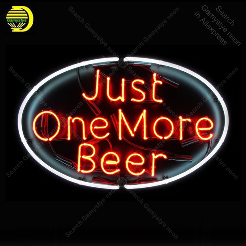 Neon Sign for Just One more Be - Outdoor Lighting Expressions 评论和价格