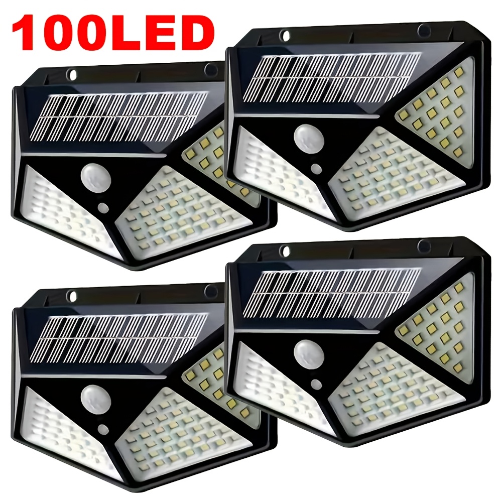 100LED Outdoor Solar Garden Li - Motion Sensor Outdoor 评论和价格