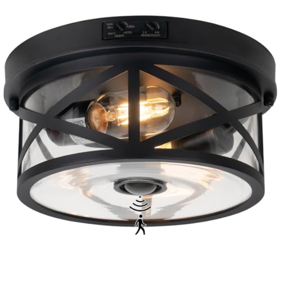Motion Sensor Outdoor Ceiling  - Motion Sensor Outdoor 评论和价格