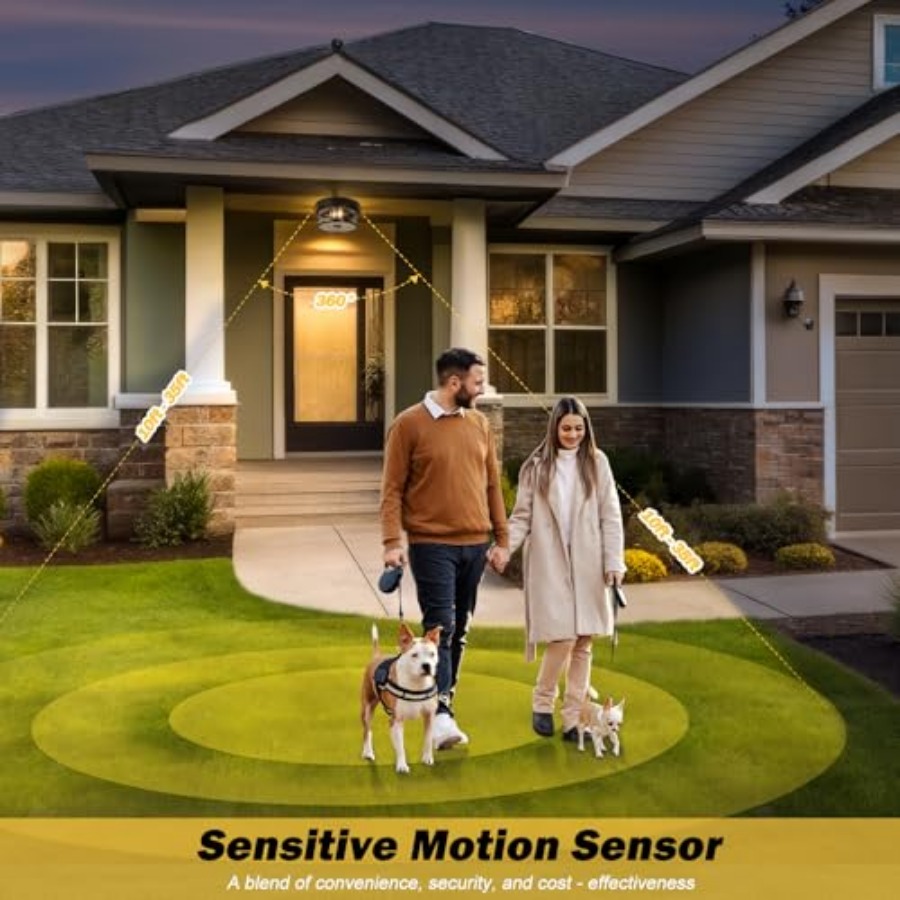 Motion Sensor Outdoor Ceiling  - Motion Sensor Outdoor 评论和价格