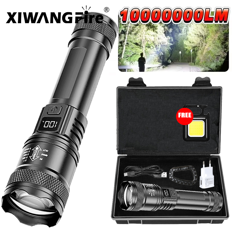 Ultra Bright LED Flashlight 20 - Outdoor Lighting Beacon 评论和价格