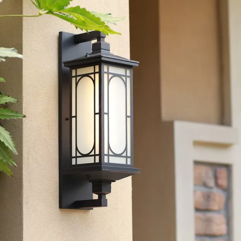 Modern Outdoor Wall Light Scon - Outdoor Lighting Wall 评论和价格