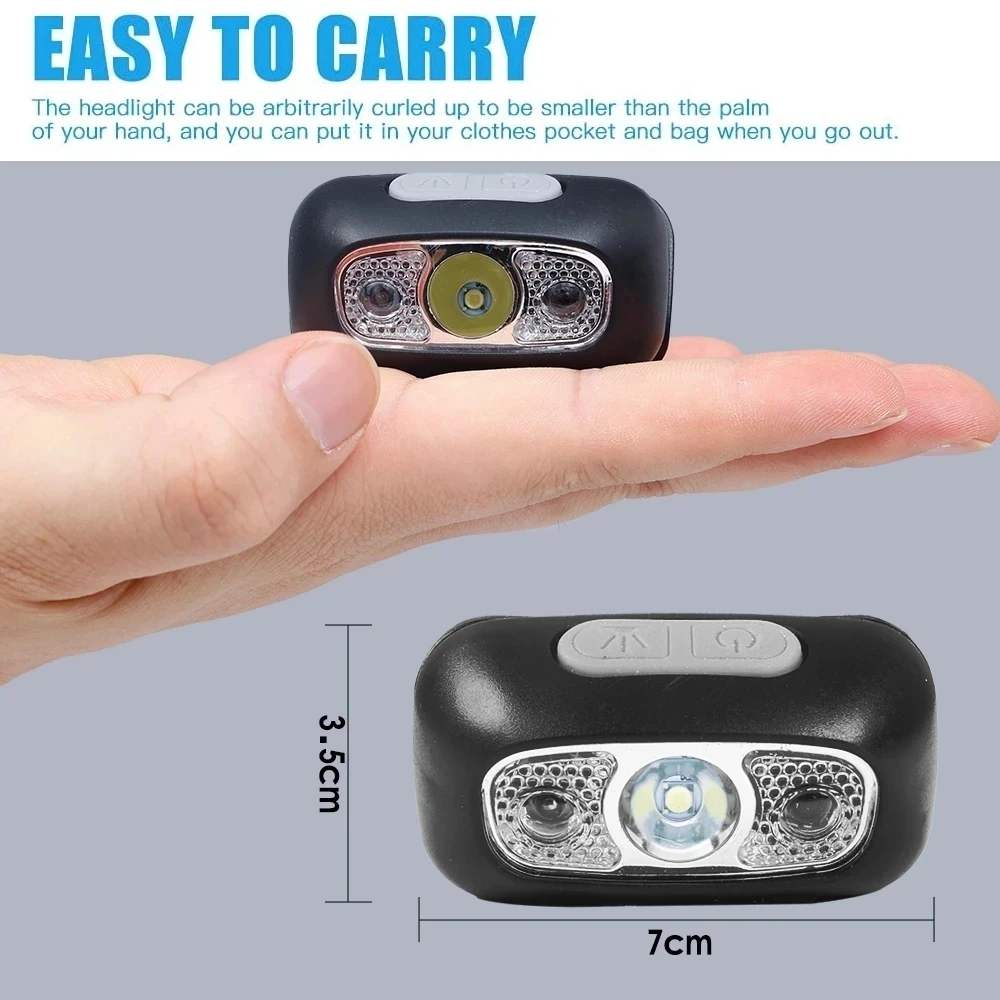 Strong Light Headlamp Portable - Outdoor Lighting Sensor 评论和价格