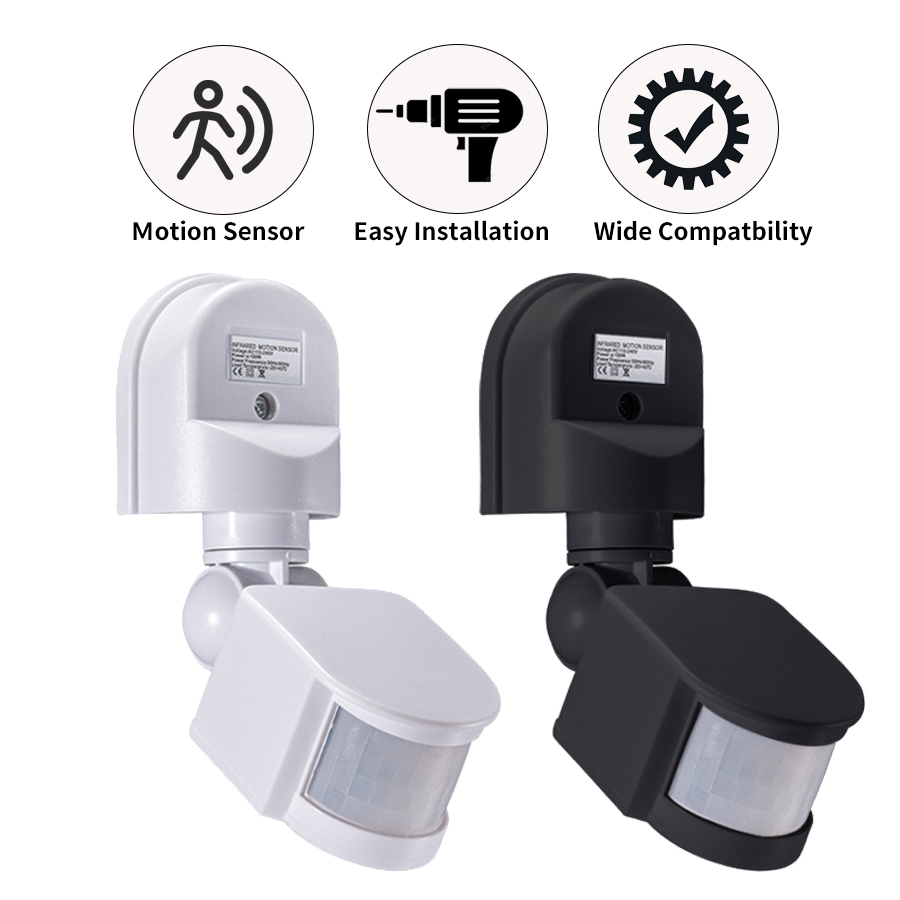 PIR Motion Sensor 220V 110V 12 - Motion Sensor Outdoor 评论和价格