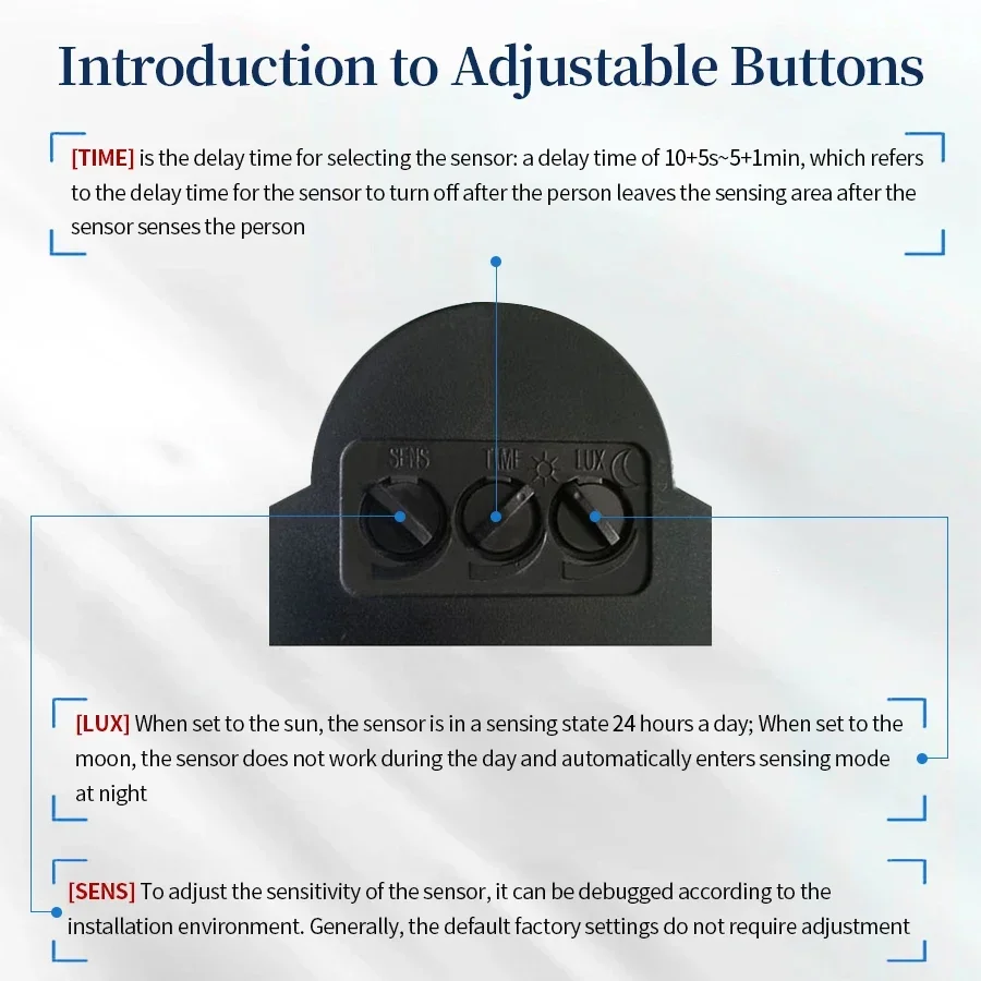 PIR Motion Sensor 220V 110V 12 - Motion Sensor Outdoor 评论和价格
