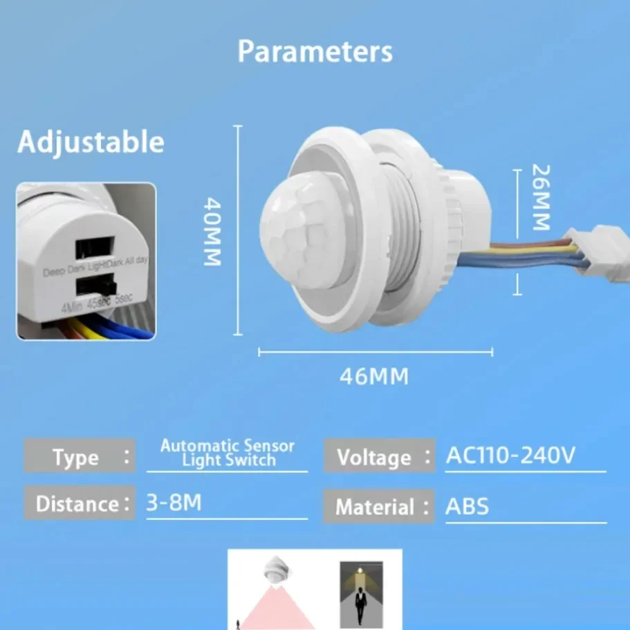 Indoor Outdoor PIR Smart Switc - Motion Sensor Outdoor 评论和价格