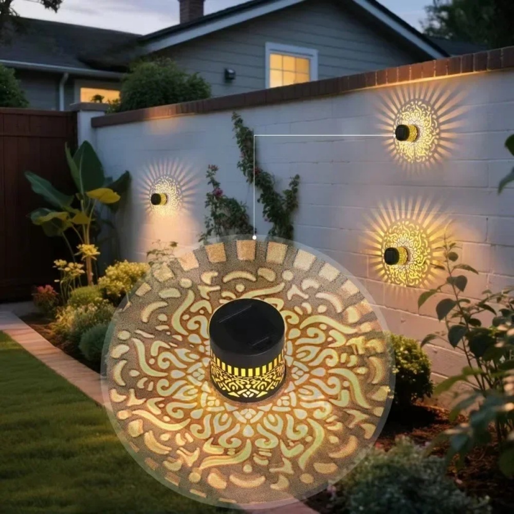 Solar Powered Sensor Garden Li - Outdoor Lighting Sensor 评论和价格