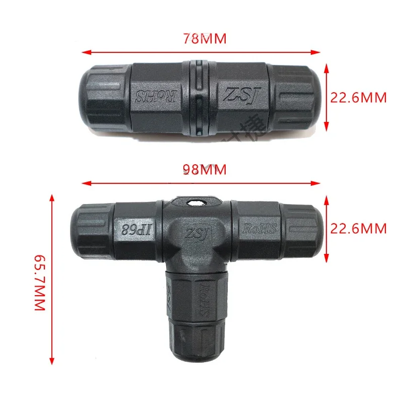 Outdoor Waterproof 2P 3P 4 5 P - Outdoor Lighting Joint Box 评论和价格