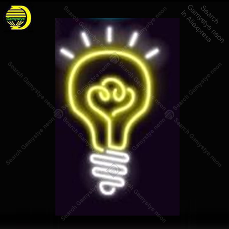 Neon Sign for A luminous bulb  - Outdoor Lighting Expressions 评论和价格