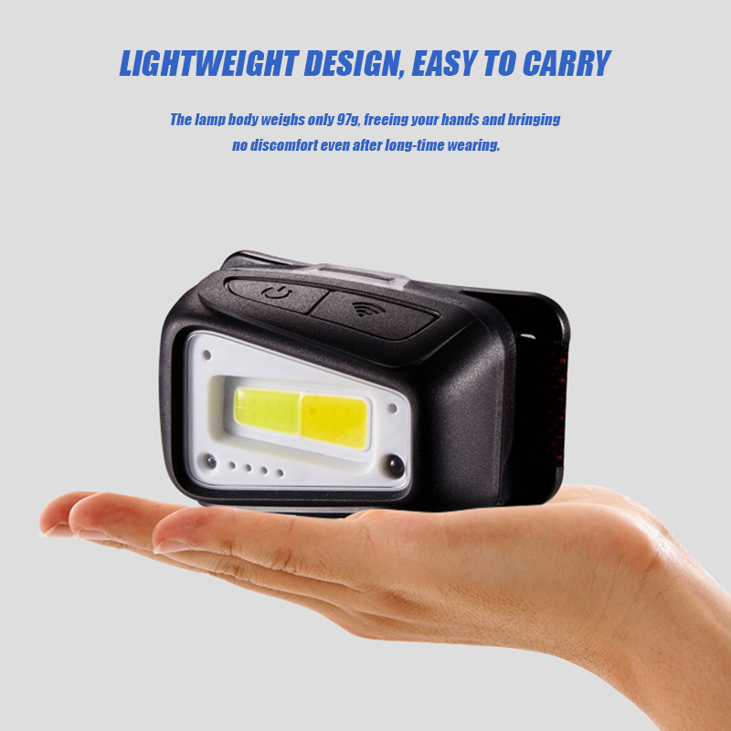 VOLODYMYR Waterproof COB LED H - Motion Sensor Outdoor 评论和价格