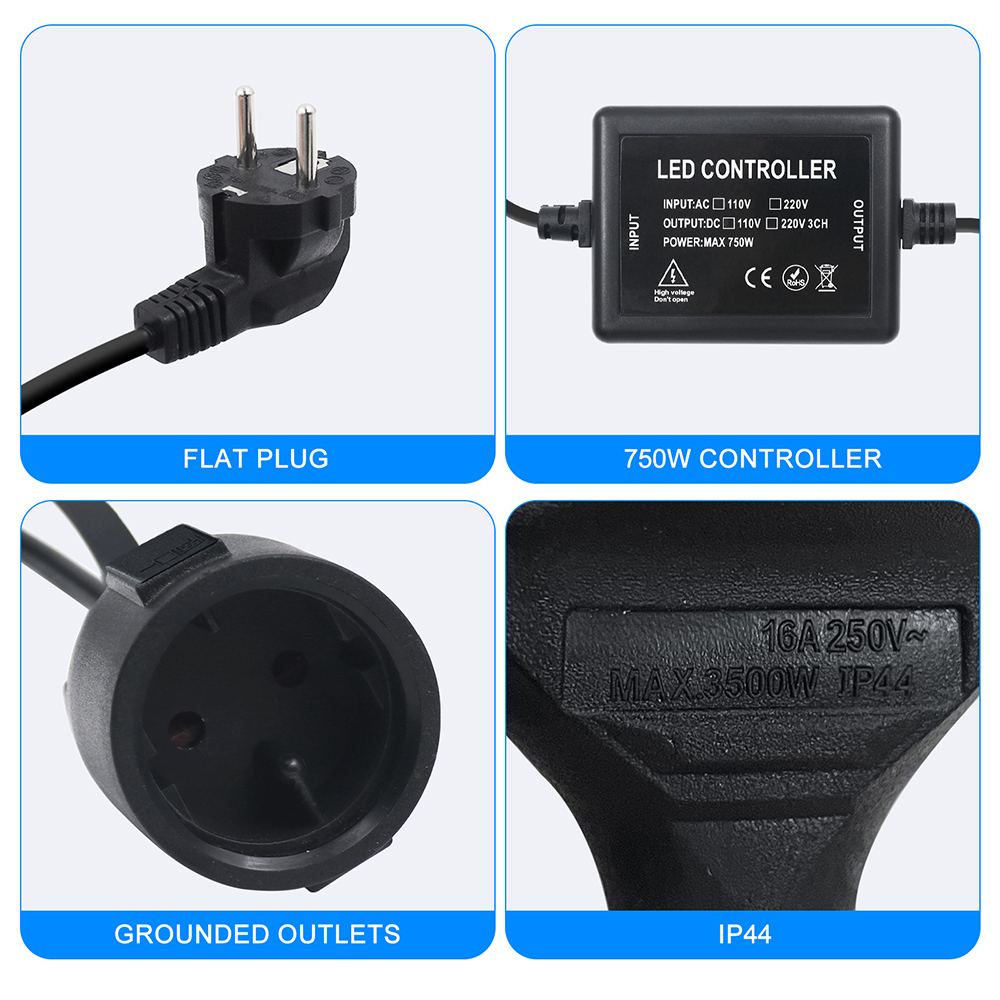AC 110V 220V 240V LED Dimmable - Outdoor Lighting Uk 评论和价格