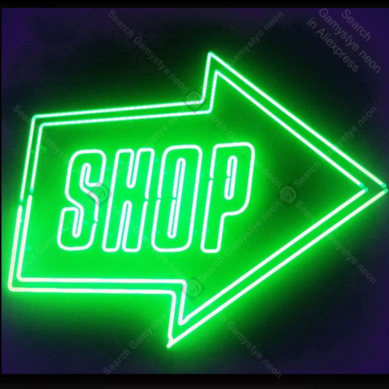 Neon Sign for Shop Neon Bulb S - Outdoor Lighting Expressions 评论和价格