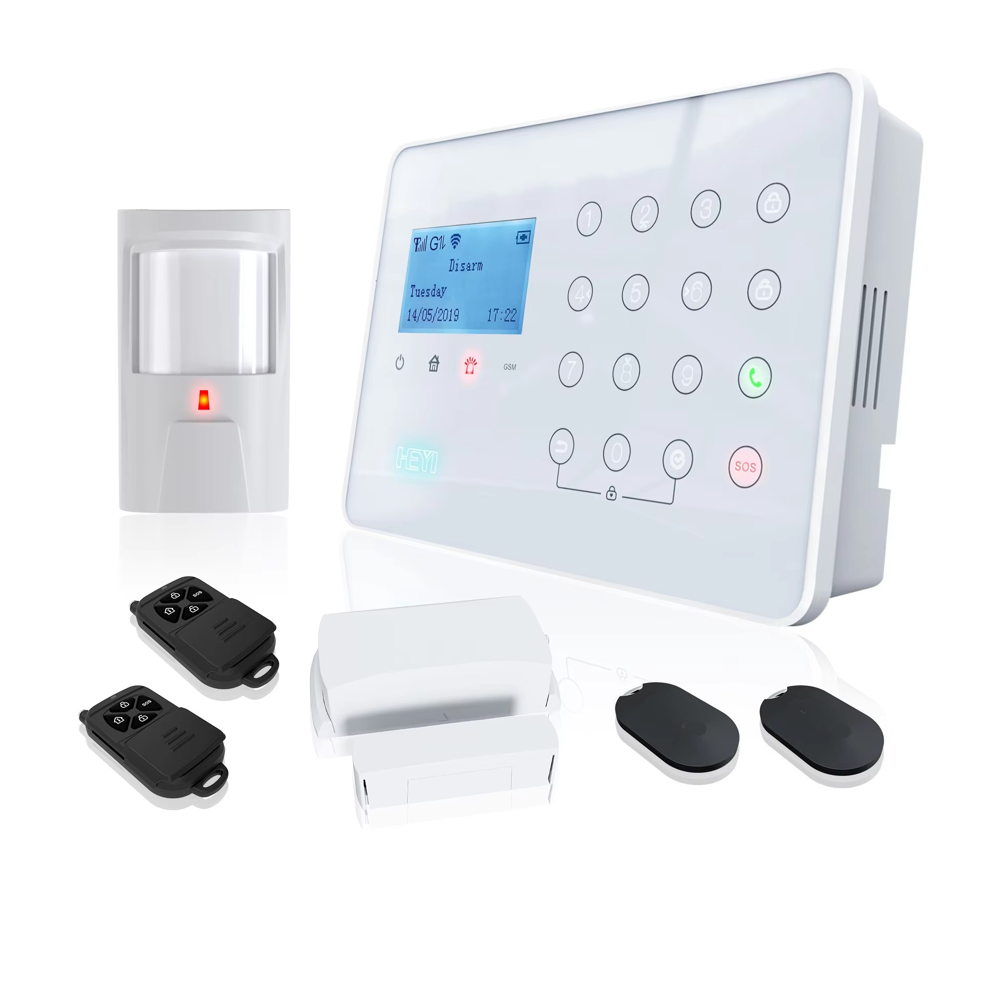 Alarm System  Wireless Securit - Motion Sensor Outdoor 评论和价格